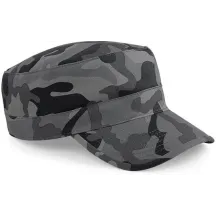 Cuban Cap Anthracite Camouflage - Traclet Reference: 21614| Chapellerie Traclet