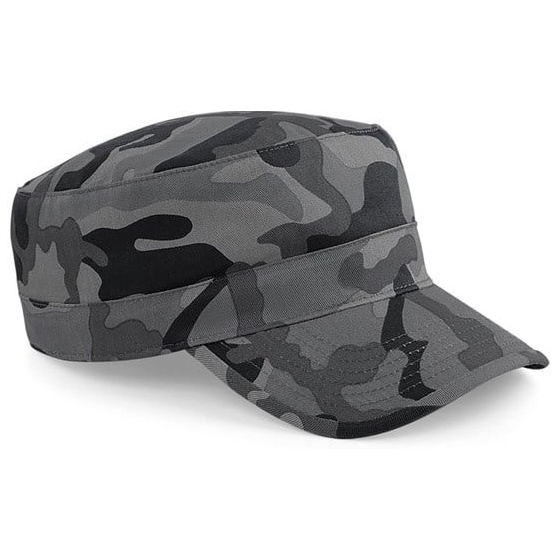 Cuban Cap Anthracite Camouflage - Traclet