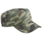 Cuban Cap Camouflage Green - Traclet