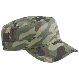 Cuban Cap Camouflage Green - Traclet