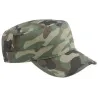 Cuban Cap Camouflage Green - Traclet Reference: 21614| Chapellerie Traclet