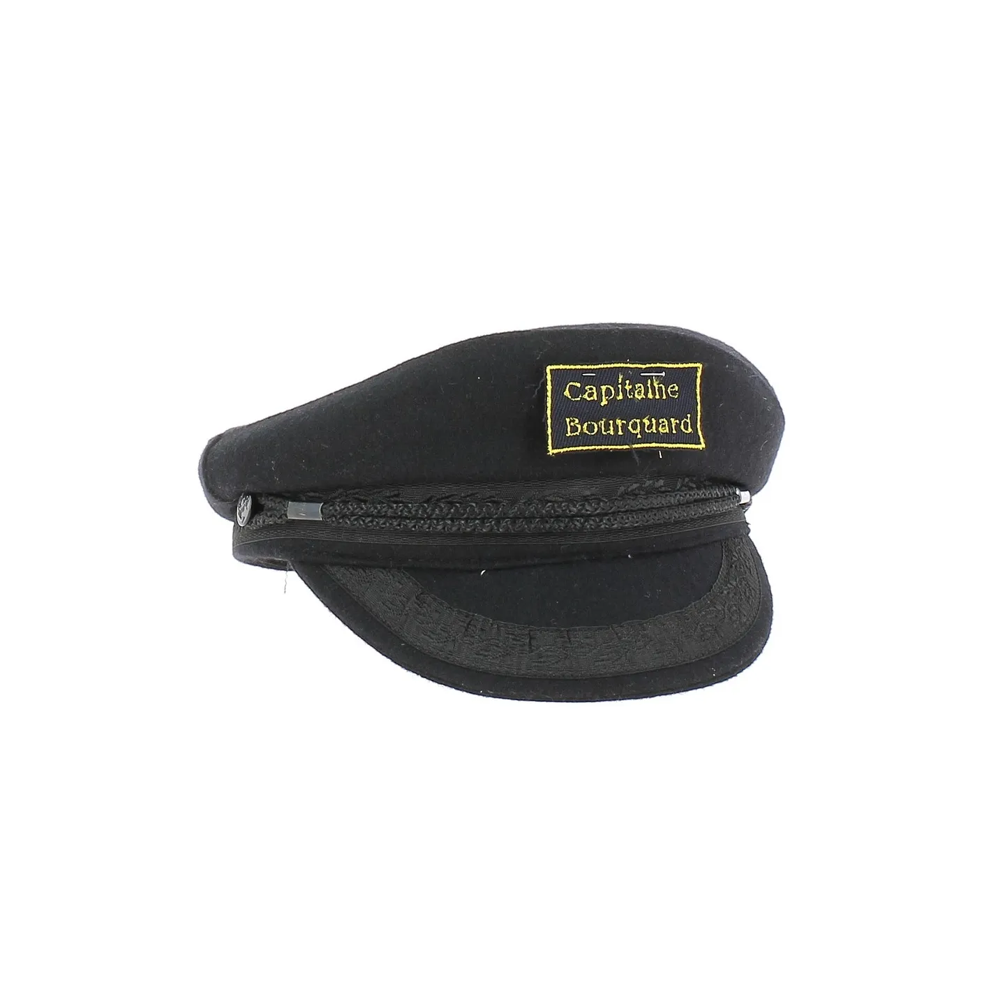 Casquette Capitaine Bourquard