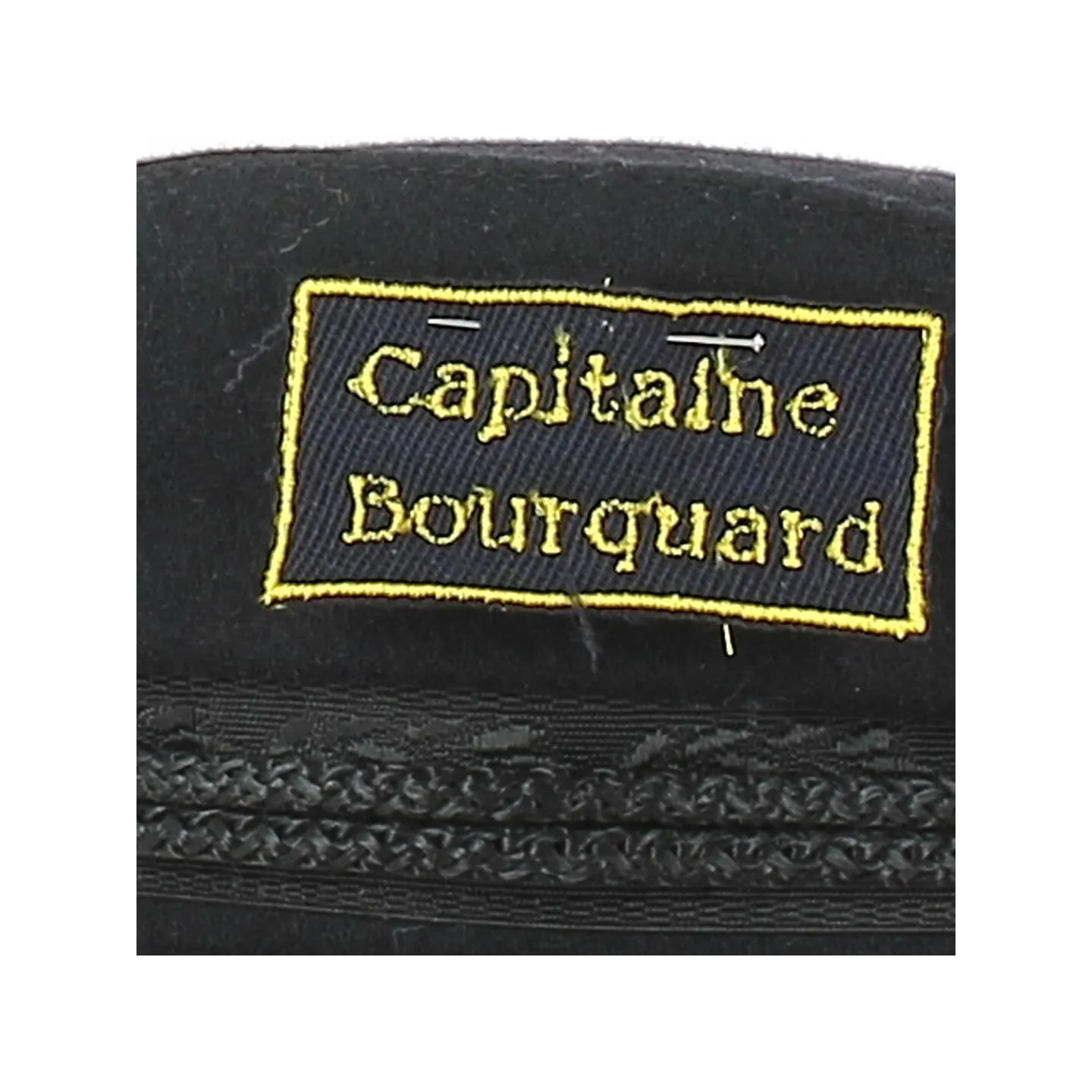 Casquette Capitaine Bourquard