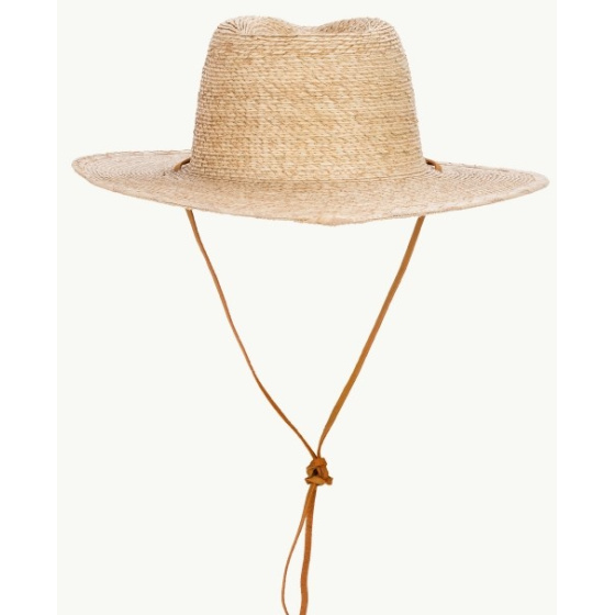 Chandelier Garden Straw Hat - Traclet Scippis Chandelier Garden Straw Hat - Traclet Scippis