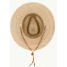 Online sale of the Chandelier Garden Straw Hat - Traclet Scippis, ideal for sun protection, the garden hat