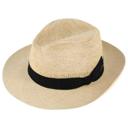 Natural Panama Ecuador Fedora Hat