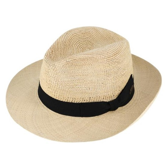 Natural Panama Ecuador Fedora Hat