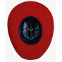 Red Wool Felt Western Cattleman Hat - American Hat Makers