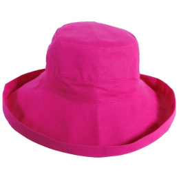 Sunny Cotton Sun Hat Fuchsia - American Hat
