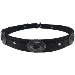 American Hat Leather Outlaw Hat Band