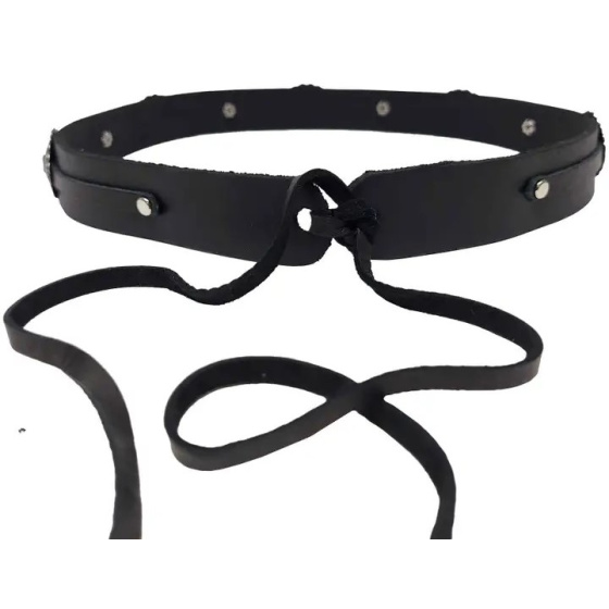 Garniture Outlaw À Chapeau Cuir - American Hat