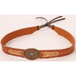 Garniture À Chapeau Cuir - American Hat