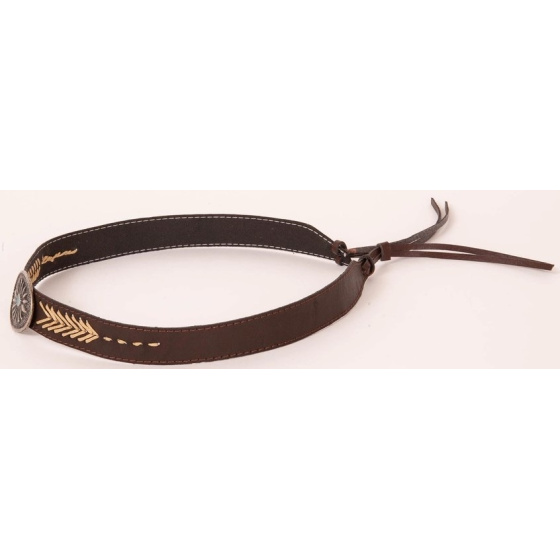 Leather Hat Band - American Hat