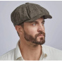 Brown Wool Argo Newsboy Cap - American Hat