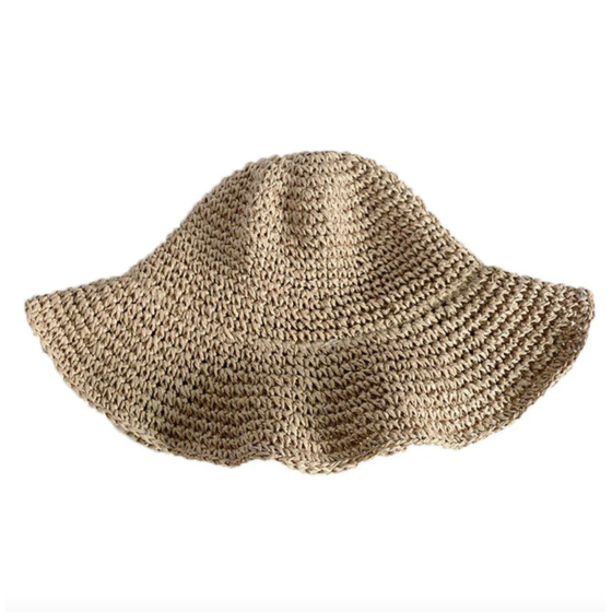 Picking straw hat - braided straw hat
