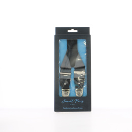 Smart Paris Dark Luxury Suspenders