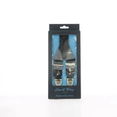 Smart Paris light luxury suspenders