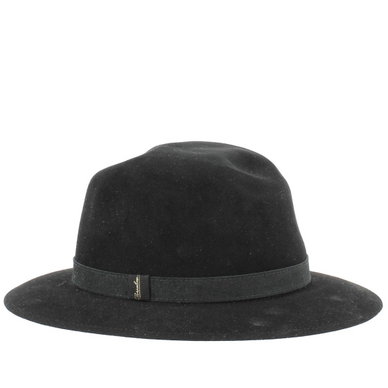 Borsalino Allegro Rain Proof Hat in Black