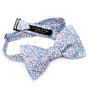 Nœud Papillon Fleuri liberty Eloise D - Le Coq En Pap
