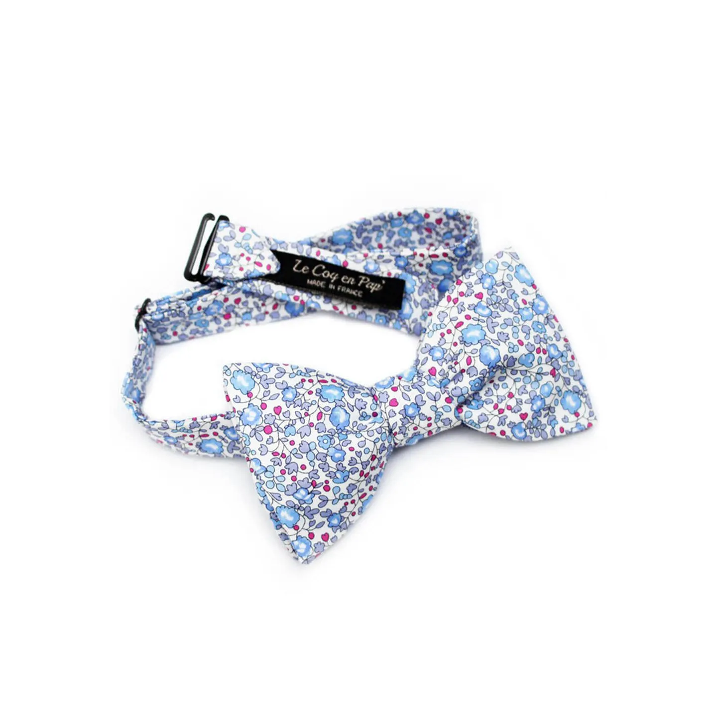Nœud Papillon Fleuri liberty Eloise D - Le Coq En Pap