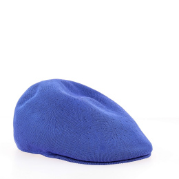 Blue Kangol beret cap