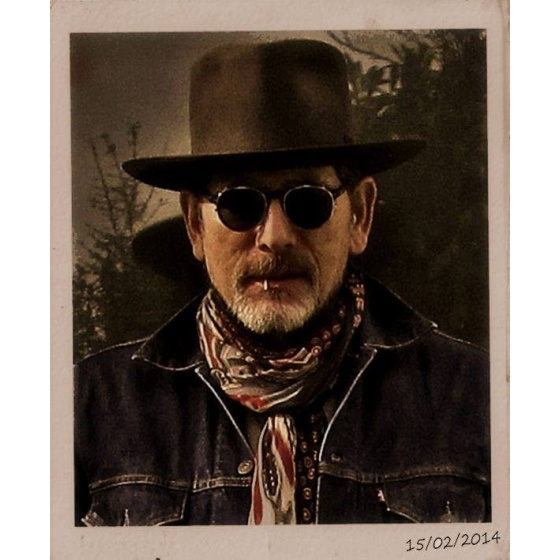 Chapeau Campdraft Feutre Poil beige - Akubra