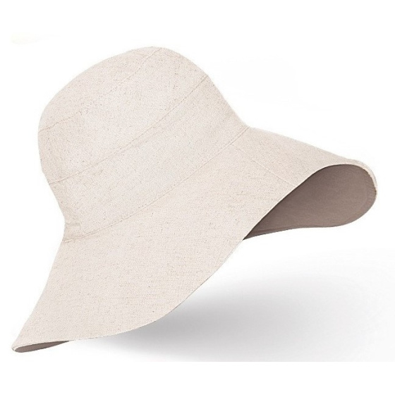 Capeline Carla Large Bords Lin - Traclet