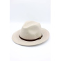 Classic wool Fedora hat with band