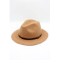 Classic wool Fedora hat with band