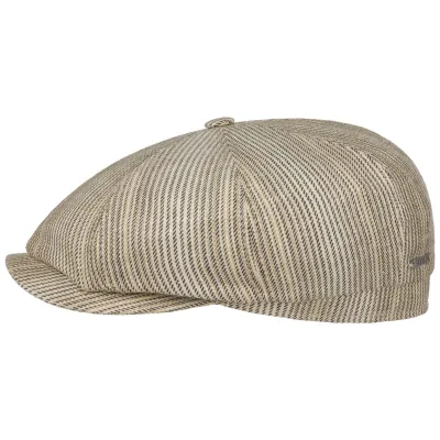 Stetson Hatteras Hagen Cotton & Silk Cap - Reference: 21674| Traclet Hat Shop