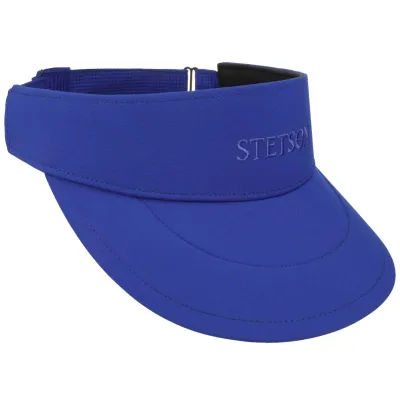 Active Cotton Visor Cap - Stetson Reference: 21676| Traclet Hat Shop