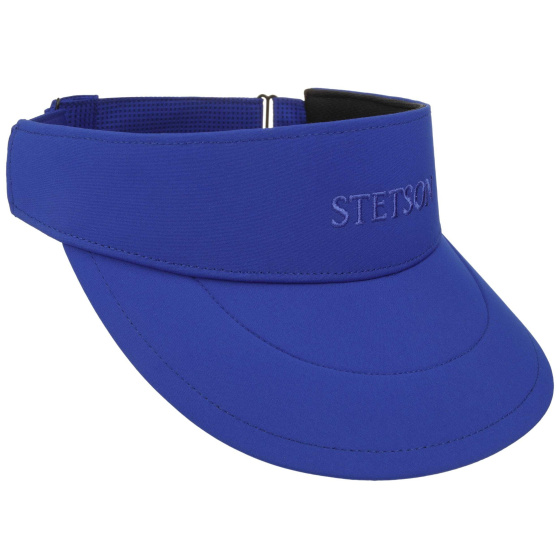 Active Cotton Visor Cap - Stetson