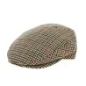 Casquette Anglaise cachemire - Traclet Reference : 2071 | Chapellerie Traclet