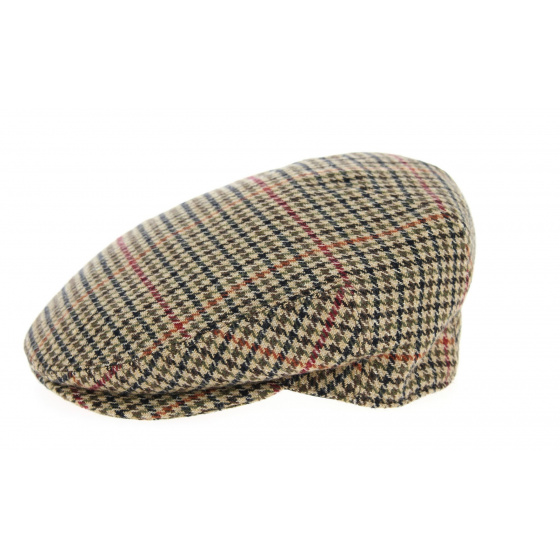 Casquette Anglaise Laine - Traclet Casquette Anglaise Laine - Traclet