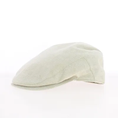 Classic white beret