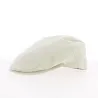 Classic white beret