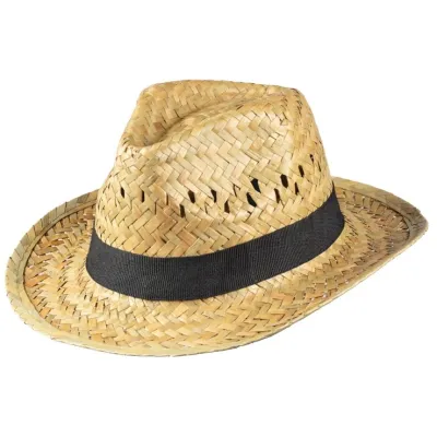 Straw Harvester Fedora Hat - Traclet Reference: 21686| Chapellerie Traclet