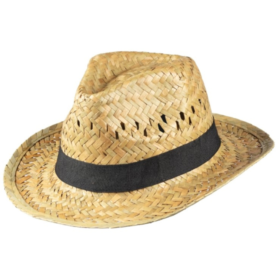 Straw Harvester Fedora Hat - Traclet