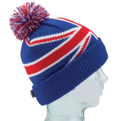 Blue The Nation Great Britain Beanie-Coal Reference: 4157 | Traclet Hat Shop