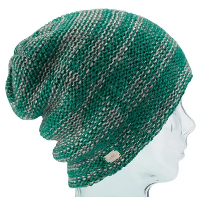 The Pia Coal emerald Beanie Reference: 3159 | Traclet Hat Shop
