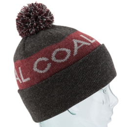 The Team Heather Black Coal Beanie