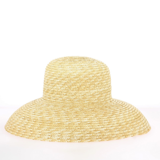 Cremona Braided Straw Cloche Hat - Traclet