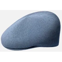 Casquette Tropic 504 Plate Bleu Denim - Kangol  Reference : 21702| Chapellerie Traclet