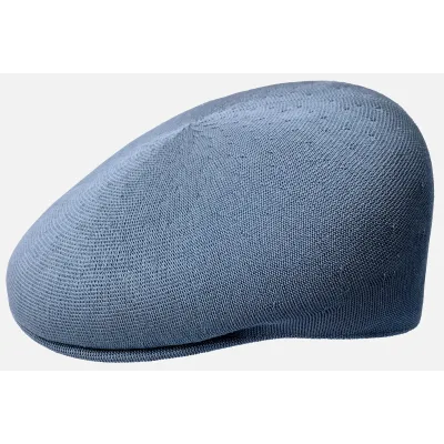 Kangol Tropic 504 Flat Cap Blue Denim - Reference: 21702| Traclet Hat Shop