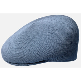 Kangol Tropic 504 Flat Cap Blue Denim