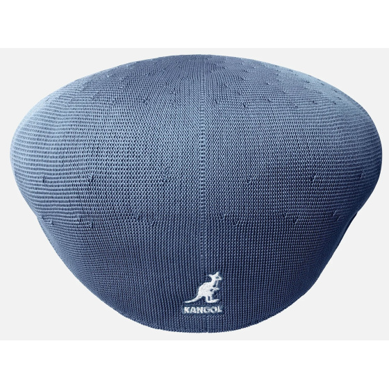 Casquette Tropic 504 Plate Bleu Denim - Kangol Casquette Tropic 504 Plate Bleu Denim - Kangol