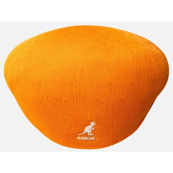 Casquette Tropic 504 Plate Orange - Kangol Casquette Tropic 504 Plate Orange - Kangol