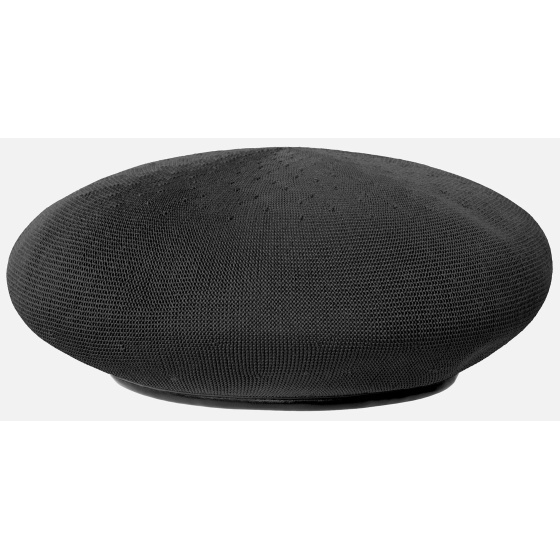 Black Monty Tropic Beret - Kangol Black Monty Tropic Beret - Kangol