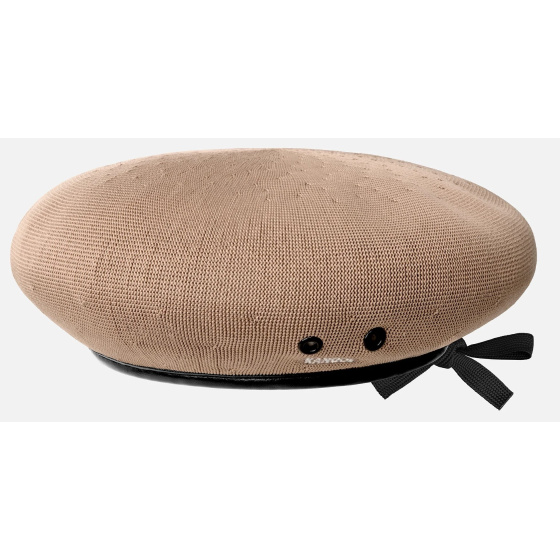 Beige Tropic Monty Beret - Kangol