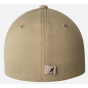Wool Baseball Flexfit Cap Taupe - Kangol